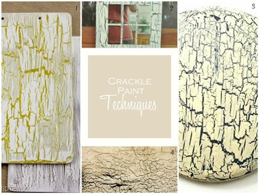 Crackle Paint Technique