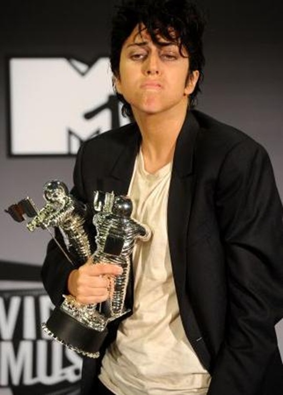 LADY GAGA VMA 2011