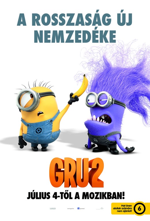 Gru 2 magyar plakát 2-520