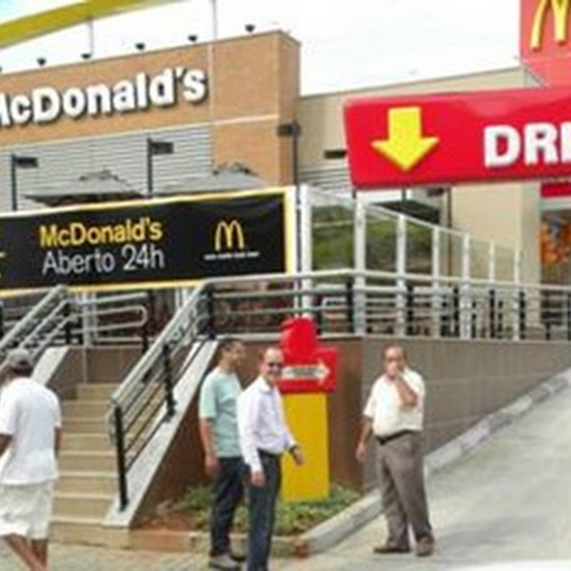 100 dias do McDonald’s de Embu das Artes é um sucesso.