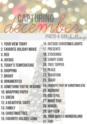 December Photo Challenge