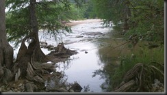 Pedernales river