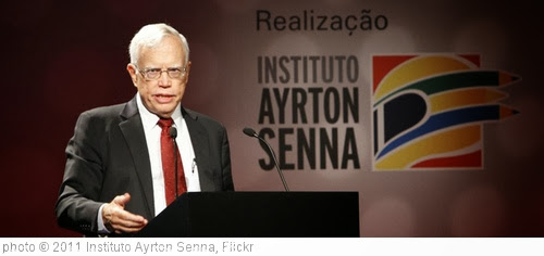 'James Heckman' photo (c) 2011, Instituto Ayrton Senna - license: http://creativecommons.org/licenses/by/2.0/