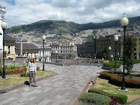 First day of our trip - Quito, Ecuador