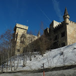 mysterious castle in Seefeld, Austria 