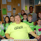 WBFJ Station Tour - Triad Baptist Christian Academy - Miss Melton's 2nd Grade Class - 3-25-13