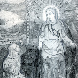 Madonna di Tirano 2005; C3 C5/eau-forte, aquatinte; 267 x 177mm