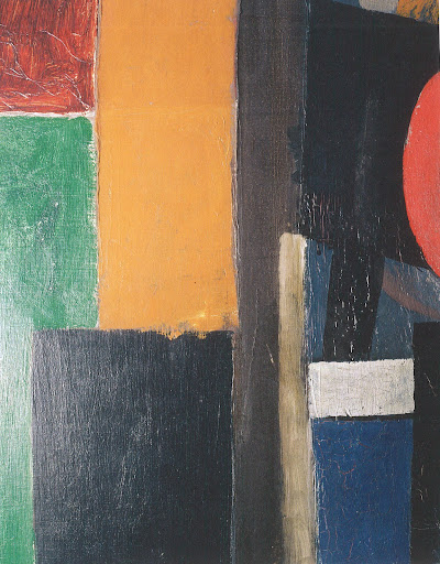 I like how you can see all of the brushstrokes with this close-up. Detail, Picasso Painting (1925), Private Collection, New York City, August 2003. I like how you can see all of the brushstrokes with this close-up. Detail, Picasso Painting (1925), Private Collection, New York City, August 2003.