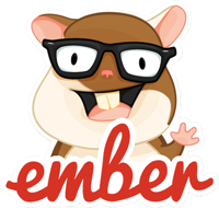 Ember js Logo and Mascot