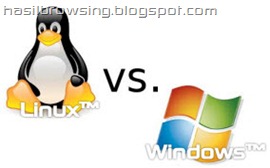 Linux VS Windows