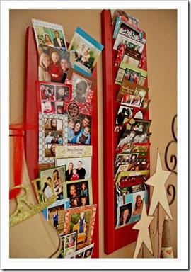 christmas card display 3