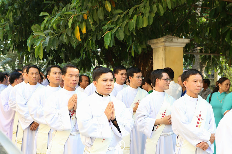 Tổng hợp hình ảnh thánh lễ phong chức linh mục ngày 18/03/2015 tại Quảng Ngãi