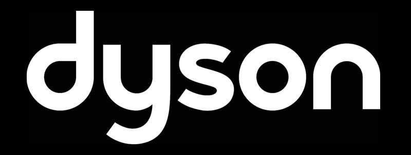 Dyson Logo black on white