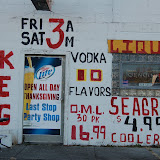 "Vodka 10 Flavors" - copyright David J. Thompson