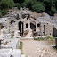 Roman ruins at Butrint, Albania.