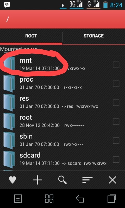 Cara membuka file thumbdata di android