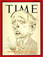 c0 William F Buckley Jr on the cover of Time