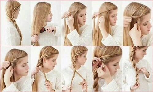 DIY | 10 Peinados con trenzas fácil de hacer | Hi Destiny ! DIY | 10 Peinados con trenzas fácil de hacer | Hi Destiny !