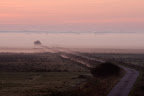 Sonnenaufgang im Teufelsmoor (Postwiesen)