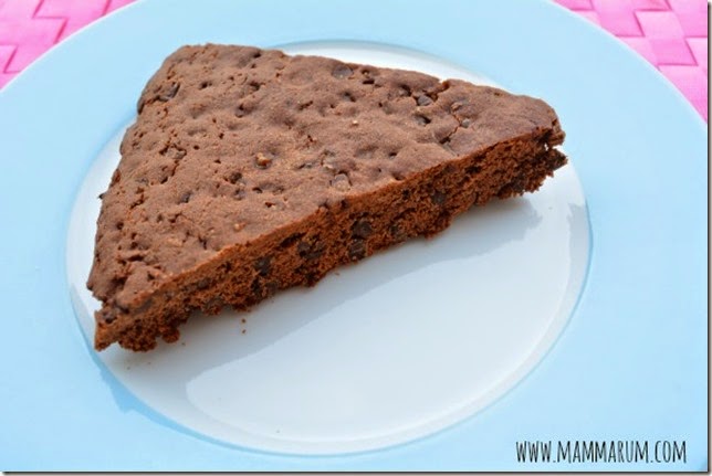 torta cookies doppio cioccolato