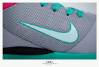 nike lebron 9 ps elite grey candy pink 9 16 sneakerbox LeBron 9 P.S. Elite Miami Vice Official Images & Release Date