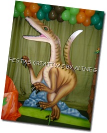 DECORAÇÃO DINOSSAUROS