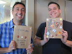 Crafting with dudes is a success!