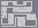 Thumbnail of the map 'Tunnels N Rooms'