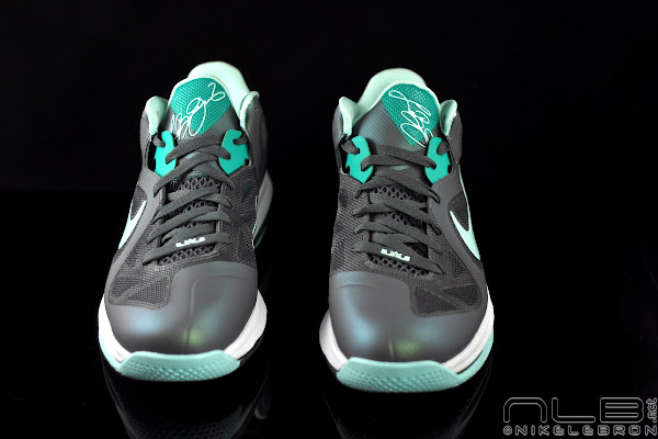 The Showcase Nike LeBron 9 Low Mint Candy aka 8220Easter8221