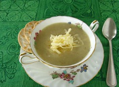 Cauli Cheese Soup