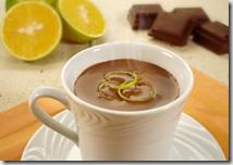 chocolate quente chocolate quente