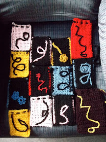Adinkra pouches