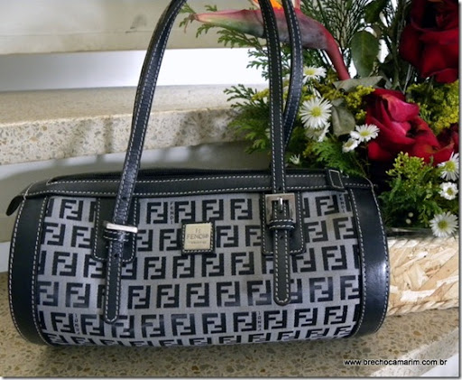 fendi carrier bolsa