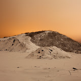 "Mound in Snow, Columbia, MO, 2012" - copyright Matt Rahner