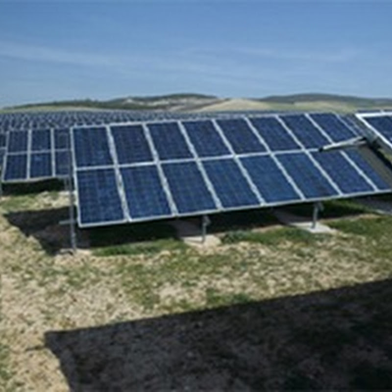 Planta Solar de LA LORA de 2,5 MW - OPERATIVAS 100% - DIC-09