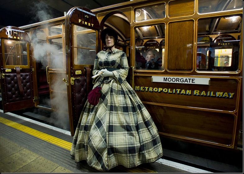 BRITAIN TUBE 150 ANNIVERSARY