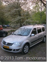 Dacia Logan MCV in Belgie 03