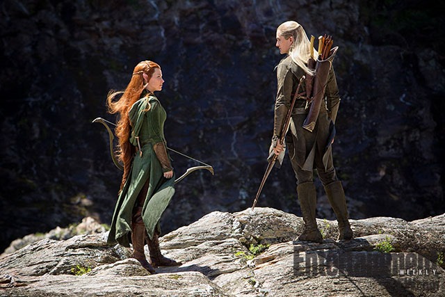 Legolas and Tauriel Go Hunting