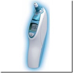 Braun Fieberthermometer ThermoScan IRT 4520