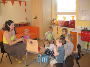 Lessen kleine groep 2011