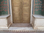 City Palace door