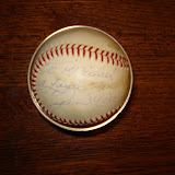 My Jim Rice autographed baseball, from sometime in the late 1970s