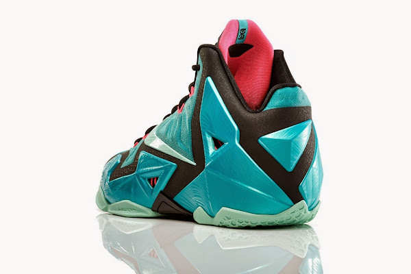 NIKE LEBRON 11 South Beach Remixes Past With Present