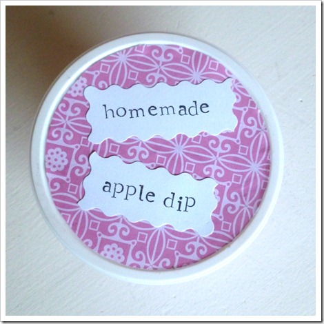 apple dip