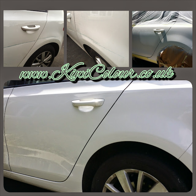 Mobile Car Scratch Dent Repair Leeds Leeds spray paint