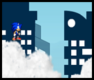 Sonic On Clouds