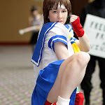 Sakura is ready to fight in this cosplay