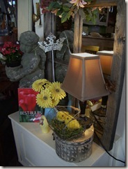 spring and garden