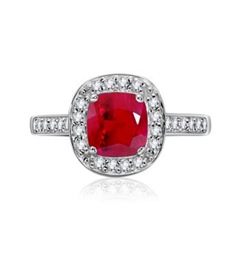 Cushion-Ruby-and-Diamond-Ring