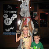 Bryan and Hannah outside the Wildhorse Saloon in Nashville TN 09032011